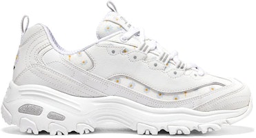 (W) 스케쳐스 딜라이트 1.0 스니커즈 '화이트 그레이' 896180-WHT Order (W) 스케쳐스 딜라이트 1.0 스니커즈 '화이트 그레이' 896180-WHT