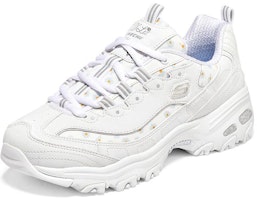 (W) 스케쳐스 딜라이트 1.0 스니커즈 '화이트 그레이' 896180-WHT Lookbook (W) 스케쳐스 딜라이트 1.0 스니커즈 '화이트 그레이' 896180-WHT