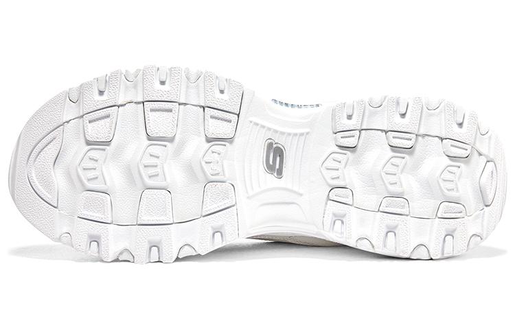 Purchase (W) Skechers D'lites 1.0 Zapatillas 'Blanco Gris' 896180-WHT