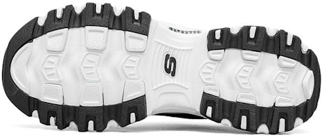 (W) Skechers D Lites 1.0 Sepatu Daddy Low-Top Hitam/Putih 896002-BKW Purchase (W) Skechers D Lites 1.0 Sepatu Daddy Low-Top Hitam/Putih 896002-BKW