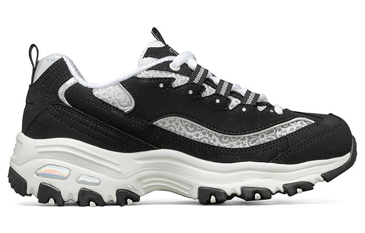 Order (W) 스케쳐스 딜라이트 1.0 블랙/화이트 패션 러닝화 149250-BKW