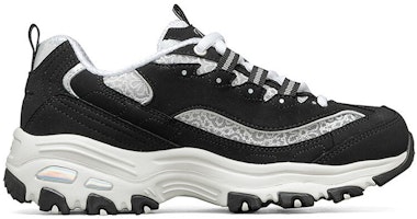 (W) スケッチャーズ D'Lites 1.0 黒/白 149250-BKW Order (W) スケッチャーズ D'Lites 1.0 黒/白 149250-BKW