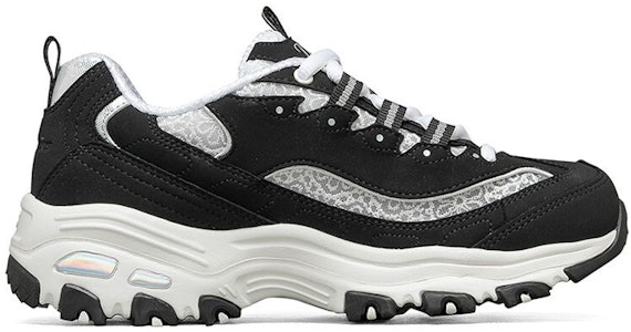 (W) 스케쳐스 딜라이트 1.0 블랙/화이트 패션 러닝화 149250-BKW Order (W) 스케쳐스 딜라이트 1.0 블랙/화이트 패션 러닝화 149250-BKW