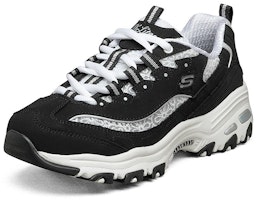 (W) スケッチャーズ D'Lites 1.0 黒/白 149250-BKW Lookbook (W) スケッチャーズ D'Lites 1.0 黒/白 149250-BKW