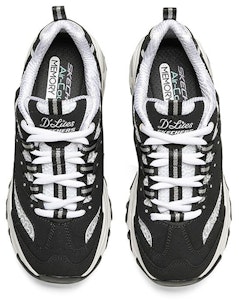 (W) 스케쳐스 딜라이트 1.0 블랙/화이트 패션 러닝화 149250-BKW Shop (W) 스케쳐스 딜라이트 1.0 블랙/화이트 패션 러닝화 149250-BKW