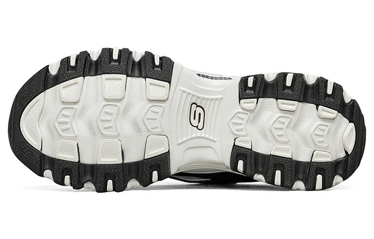 Details for (W) 스케쳐스 딜라이트 1.0 블랙/화이트 패션 러닝화 149250-BKW