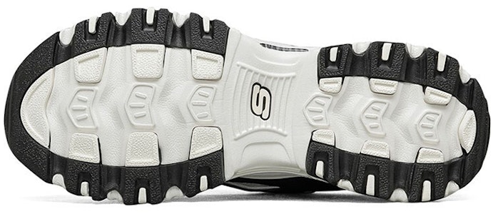 (W) 스케쳐스 딜라이트 1.0 블랙/화이트 패션 러닝화 149250-BKW Details for (W) 스케쳐스 딜라이트 1.0 블랙/화이트 패션 러닝화 149250-BKW