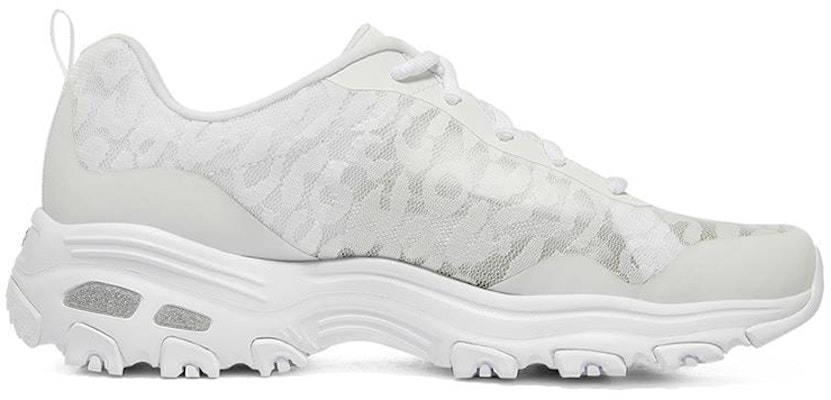 (W) 스케쳐스  딜라이트 1.0 로우탑 스니커즈 '크림 화이트' 896027-WHT Order (W) 스케쳐스  딜라이트 1.0 로우탑 스니커즈 '크림 화이트' 896027-WHT