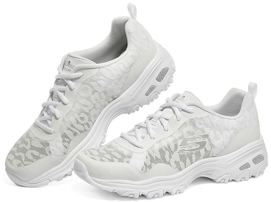 (W) 스케쳐스  딜라이트 1.0 로우탑 스니커즈 '크림 화이트' 896027-WHT Lookbook (W) 스케쳐스  딜라이트 1.0 로우탑 스니커즈 '크림 화이트' 896027-WHT