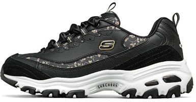 (W) 斯凯奇 D'Lites 1.0 黑色运动跑鞋 66666329-BKNT Buy (W) 斯凯奇 D'Lites 1.0 黑色运动跑鞋 66666329-BKNT