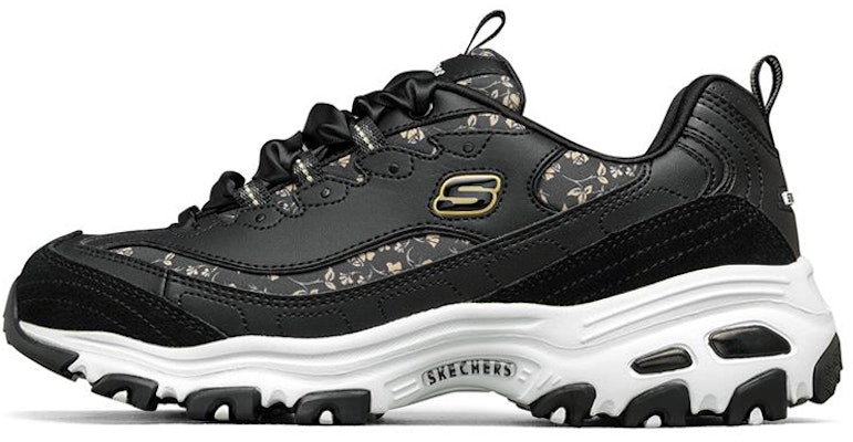 (W) 斯凯奇 D'Lites 1.0 黑色运动跑鞋 66666329-BKNT Buy (W) 斯凯奇 D'Lites 1.0 黑色运动跑鞋 66666329-BKNT