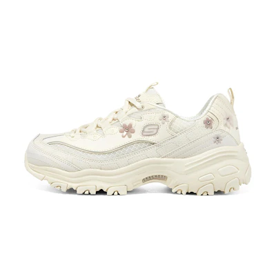 (W) Skechers D'lites 1.0 Sneakers 'White'