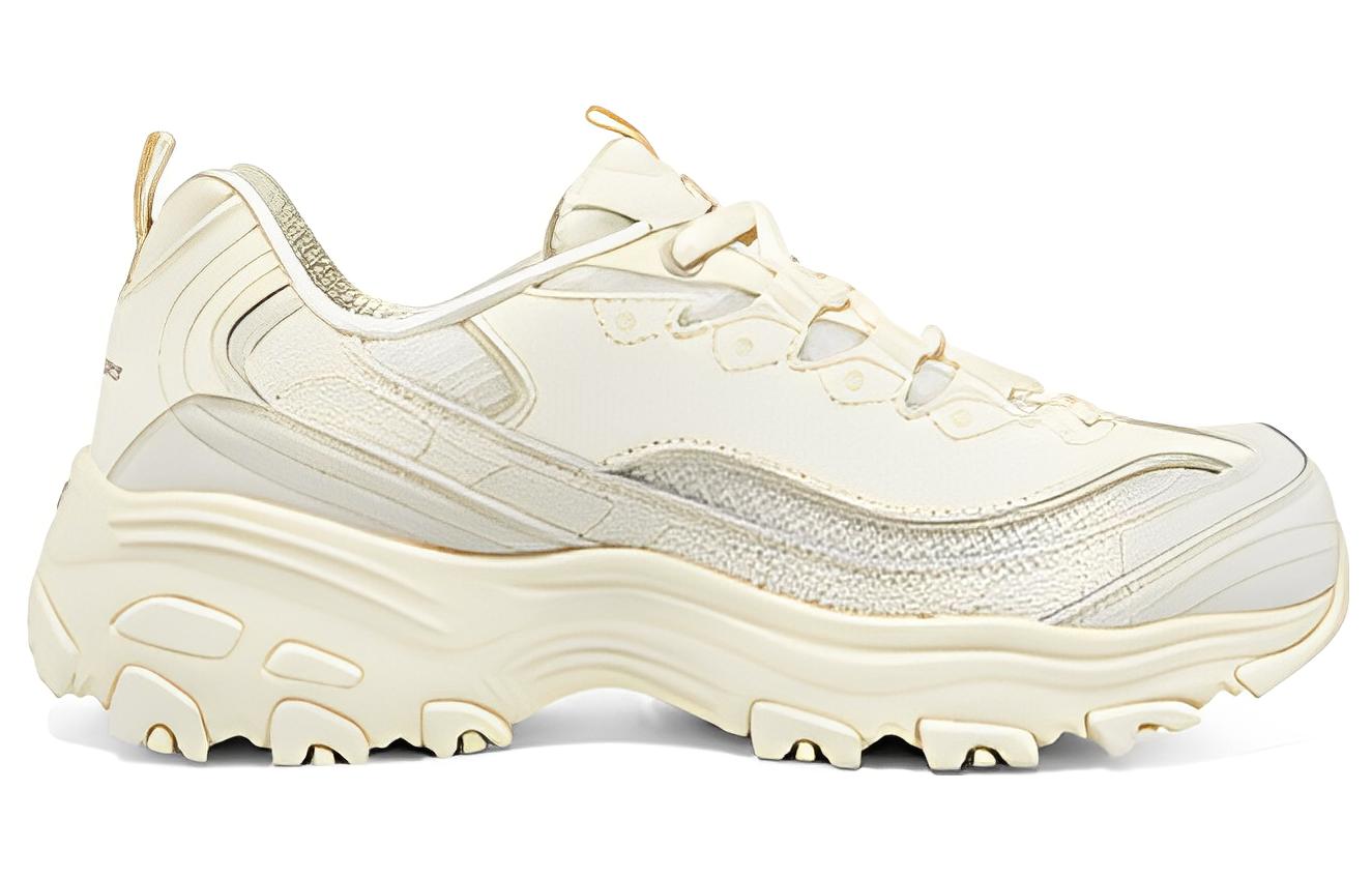 (W) Skechers D'lites 1.0 Sneakers 'White' 圖 2