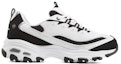 Order (W) Skechers D'Lites 1.0 'Putih Hitam' 896155-WBK