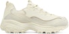 (W) Skechers D'LITES 1.0 'Kuning Krim' 896188-OWHT