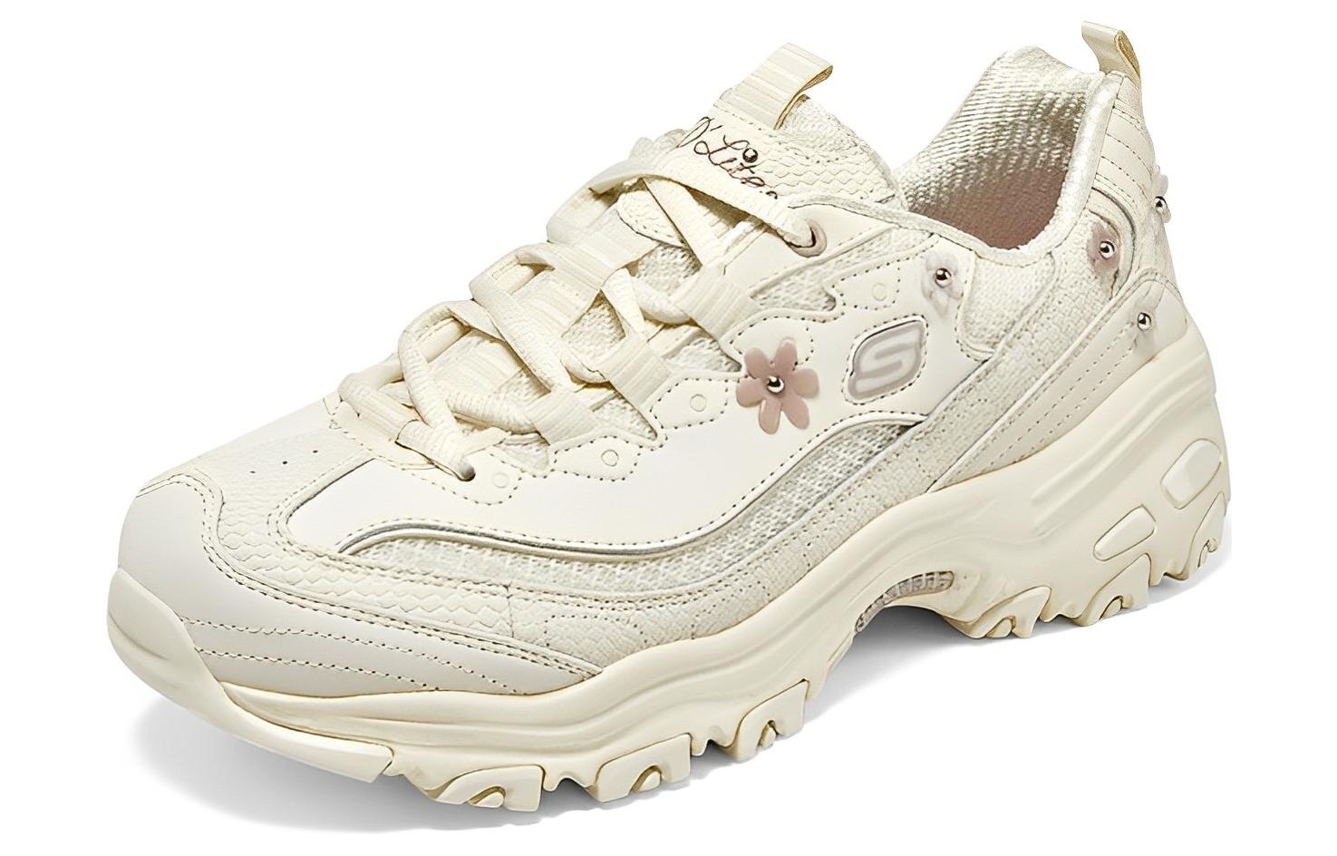 (W) Skechers D'lites 1.0 Sneakers 'White' 圖 3