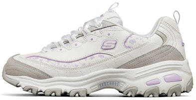 (W) Skechers D'Lites 1.0 Putih/Ungu 66666329-WLV Buy (W) Skechers D'Lites 1.0 Putih/Ungu 66666329-WLV