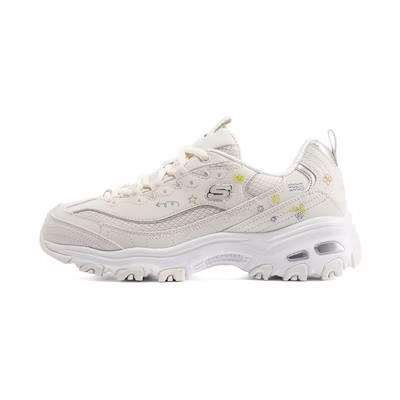 (W) Skechers D'Lites 1.0 'White'