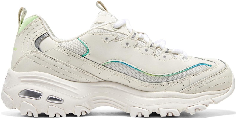 (W) 스케쳐스 딜라이트 1.0 '크림 화이트 그린' 896187-OWGN Order (W) 스케쳐스 딜라이트 1.0 '크림 화이트 그린' 896187-OWGN