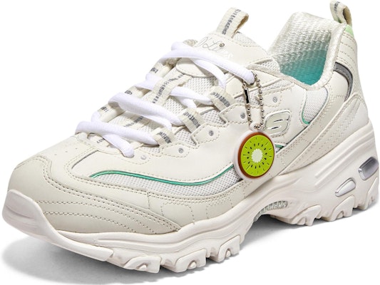 (W) 스케쳐스 딜라이트 1.0 '크림 화이트 그린' 896187-OWGN Lookbook (W) 스케쳐스 딜라이트 1.0 '크림 화이트 그린' 896187-OWGN