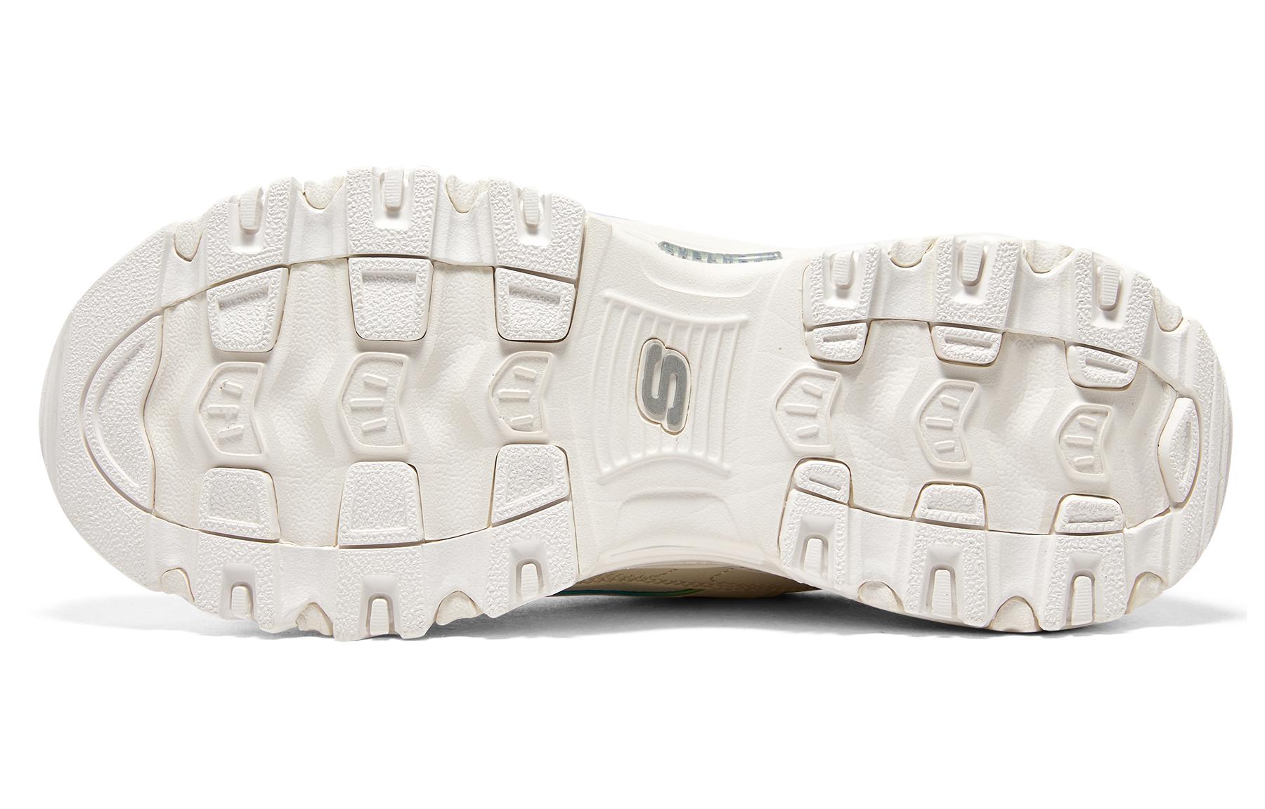 Details for Skechers D‘LITES 1.0 水果熊 水果漸變 耐磨透氣 低筒 運動休閒鞋 女款 白綠