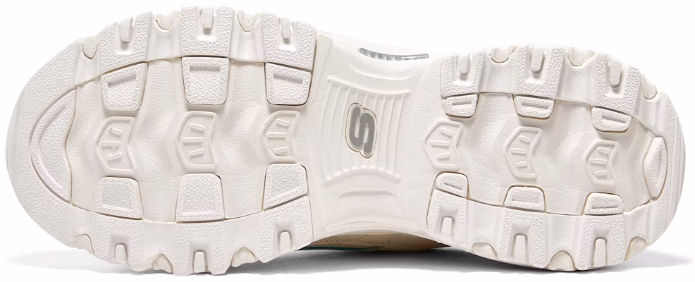 (W) 스케쳐스 딜라이트 1.0 '크림 화이트 그린' 896187-OWGN Details for (W) 스케쳐스 딜라이트 1.0 '크림 화이트 그린' 896187-OWGN