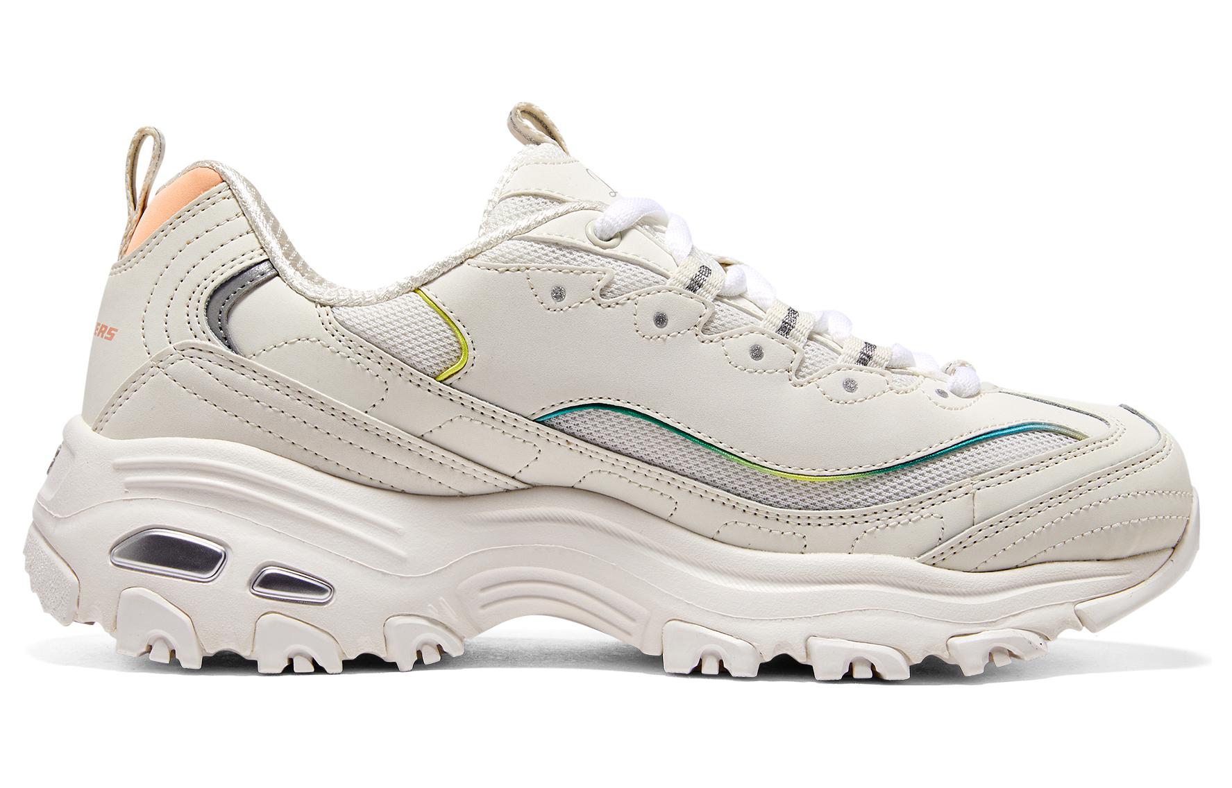 Order (W) スケッチャーズ D'Lites 1.0 ベージュ/白/黄 896187-OFPK