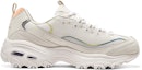 Order (W) スケッチャーズ D'Lites 1.0 ベージュ/白/黄 896187-OFPK