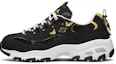 Buy (Women) Skechers D'lites 1.0 Running Shoes Black 13170-BKGD