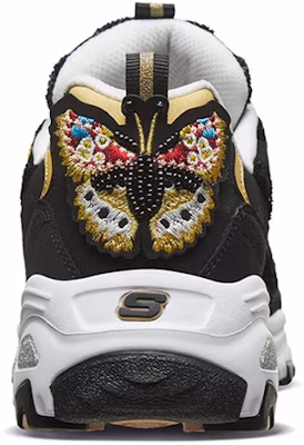 Skechers d'lites 3 womens best sale gold