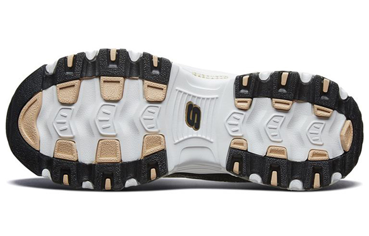 (W) Skechers D'lites 1.0 Running Shoes Black 圖 5