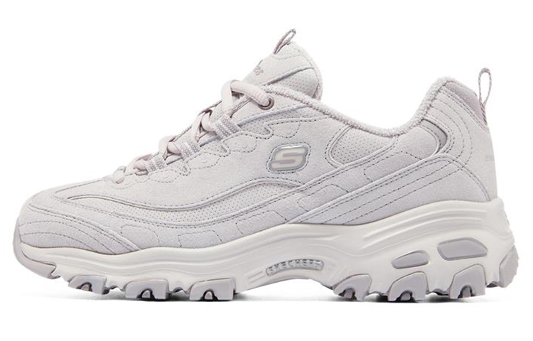 (W) Skechers D'Lites 1.0 'White'