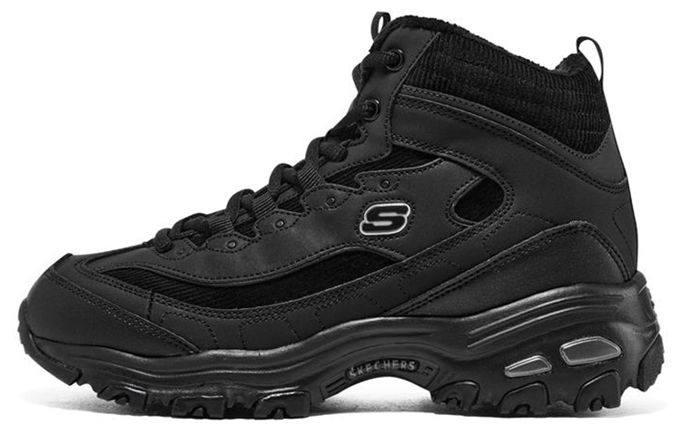 (Women) Skechers DLites 1.0 'Black' 167569-BBK