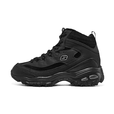 (W) Skechers DLites 1.0 'Black'