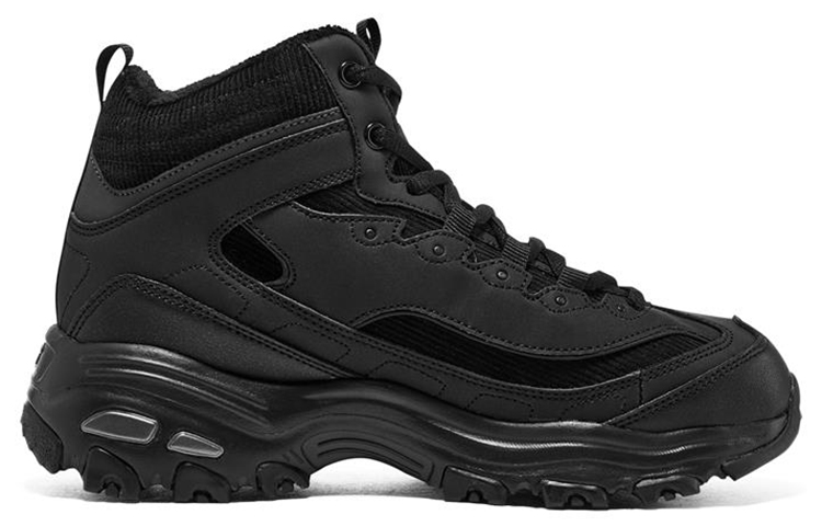 Order (W) Skechers DLites 1.0 'Negro' 167569-BBK