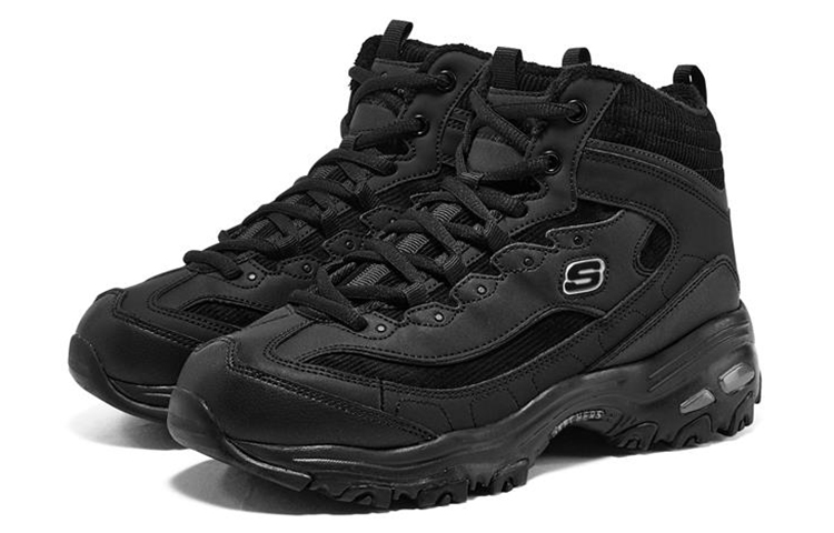 Lookbook (W) Skechers DLites 1.0 'Negro' 167569-BBK