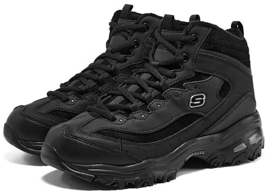 (W) Skechers DLites 1.0 'Negro' 167569-BBK Lookbook (W) Skechers DLites 1.0 'Negro' 167569-BBK