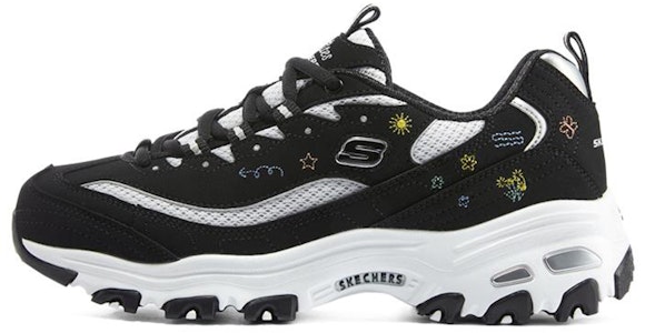 (W) 스케쳐스 딜라이트 1.0 '블랙 화이트' (Skeocheo seu Dillaiteu 1.0 'Beullaek Hwaiteu') 896155-BKW Buy (W) 스케쳐스 딜라이트 1.0 '블랙 화이트' (Skeocheo seu Dillaiteu 1.0 'Beullaek Hwaiteu') 896155-BKW