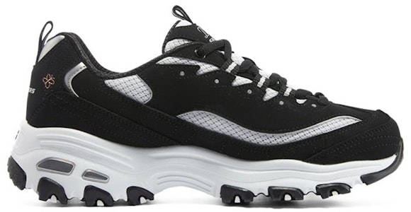 (W) 스케쳐스 딜라이트 1.0 '블랙 화이트' (Skeocheo seu Dillaiteu 1.0 'Beullaek Hwaiteu') 896155-BKW Order (W) 스케쳐스 딜라이트 1.0 '블랙 화이트' (Skeocheo seu Dillaiteu 1.0 'Beullaek Hwaiteu') 896155-BKW