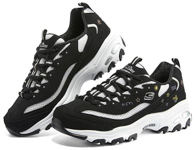 (W) 스케쳐스 딜라이트 1.0 '블랙 화이트' (Skeocheo seu Dillaiteu 1.0 'Beullaek Hwaiteu') 896155-BKW Lookbook (W) 스케쳐스 딜라이트 1.0 '블랙 화이트' (Skeocheo seu Dillaiteu 1.0 'Beullaek Hwaiteu') 896155-BKW