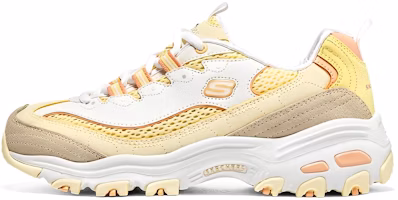 (Women) Skechers D'LITES 1.0 'Yellow' 896209-YLMT (Women) Skechers D'LITES 1.0 'Yellow' 896209-YLMT