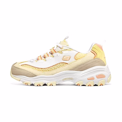 (W) Skechers D'LITES 1.0 'Yellow'