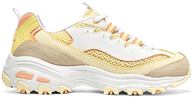 Order (W) スケッチャーズ D'LITES 1.0 イエロー (Sukecchaazu D'LITES 1.0 Ieroo) 896209-YLMT