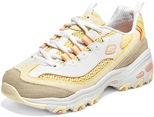 (W) Skechers D'LITES 1.0 'Kuning' 896209-YLMT Lookbook (W) Skechers D'LITES 1.0 'Kuning' 896209-YLMT