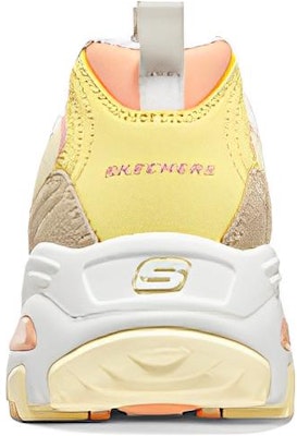 (W) Skechers D'LITES 1.0 'Kuning' 896209-YLMT Shop (W) Skechers D'LITES 1.0 'Kuning' 896209-YLMT