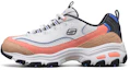 Buy (W) Skechers D'Lites 1.0 Zapatillas Running Gris/Naranja 13146-WBLO