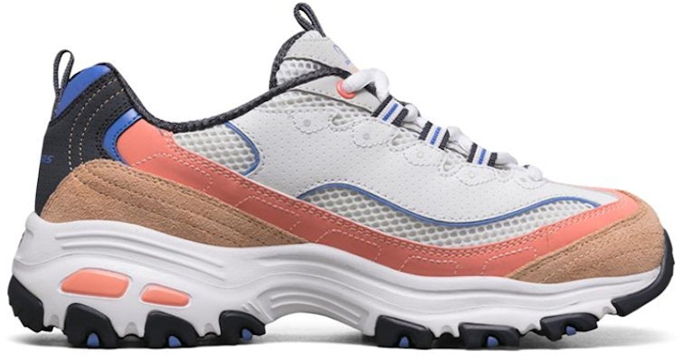 (W) Skechers D'Lites 1.0 Zapatillas Running Gris/Naranja 13146-WBLO Order (W) Skechers D'Lites 1.0 Zapatillas Running Gris/Naranja 13146-WBLO