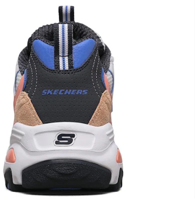 (W) Skechers D'Lites 1.0 Zapatillas Running Gris/Naranja 13146-WBLO Shop (W) Skechers D'Lites 1.0 Zapatillas Running Gris/Naranja 13146-WBLO