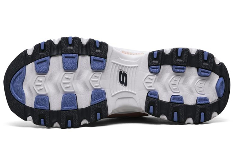 Purchase (W) Skechers D'Lites 1.0 Zapatillas Running Gris/Naranja 13146-WBLO