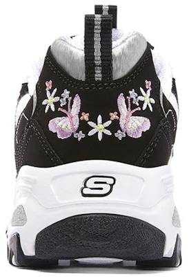 (W) Skechers D'Lites 1.0 Zapatillas Moda Running Blanco/Negro 149466-BKW Shop (W) Skechers D'Lites 1.0 Zapatillas Moda Running Blanco/Negro 149466-BKW